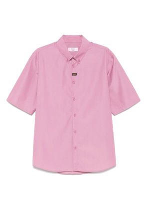 Martine Rose cotton poplin shirt - Pink