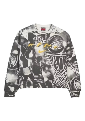 Nike cactus plant flea market crew-neck sweatshirt - White