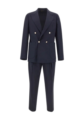 Briglia 1949 double-breasted suit - Blue