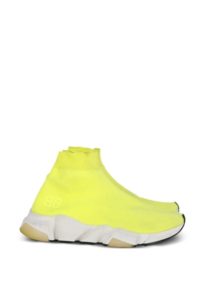 Balenciaga Pre-Owned logo-detail sneakers - Yellow