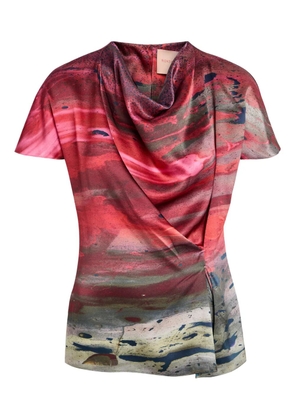 Roksanda Zua draped top - Red