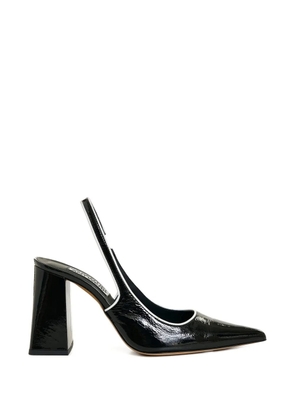 Essentiel Antwerp Jumps4 block-heel strap pumps - Black
