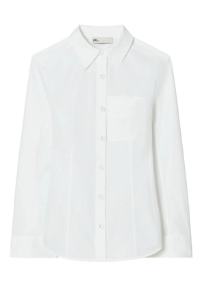 Tory Burch cotton poplin shirt - White