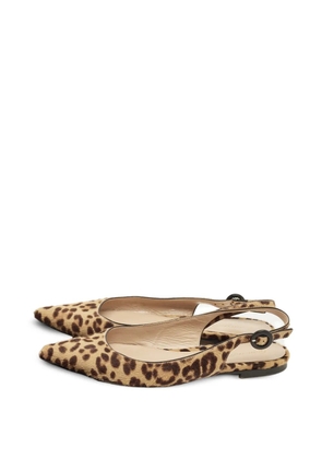 Gianvito Rossi Anna flat pumps - Neutrals