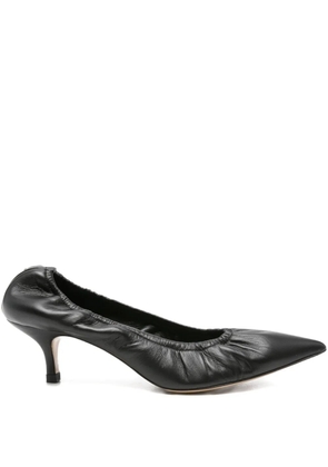 P.A.R.O.S.H. kitten-heel pointed pumps - Black