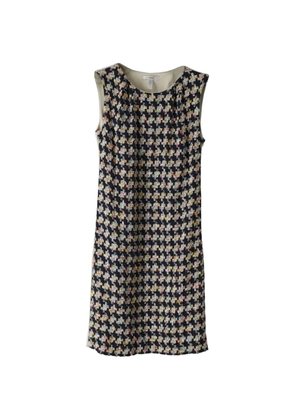 ERDEM sleeveless tweed dress - Black