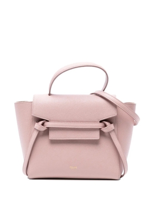 Celine Pre-Owned 2010 Nano Grained Calfskin Belt Bag satchel - Pink