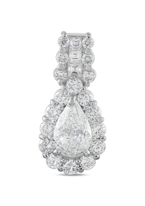 LB Exclusive diamond pendant - Silver