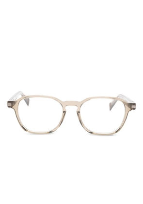 Zegna round-frame glasses - Grey