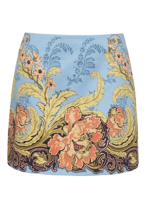 Cara Cara Chrissy mini skirt - Blue