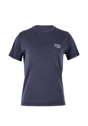 A.P.C. Rue Madame cotton T-shirt - Blue