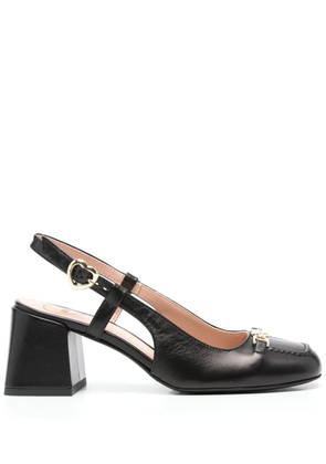 Love Moschino 70mm Love Chain pumps - Black