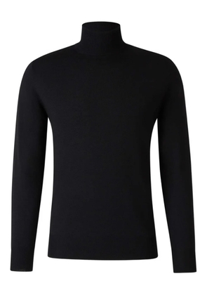 Canali high-neck sweater - Black