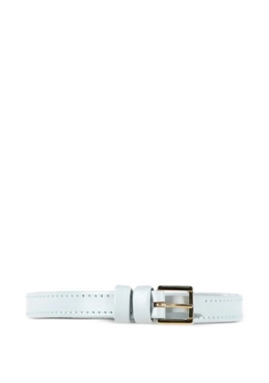 Elie Saab leather belt - Blue