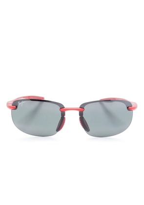 Maui Jim rectangle-frame sunglasses - Red