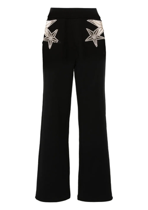 DSQUARED2 crystal-embellished track pants - Black