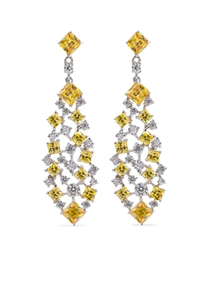 Juwelina Paris Gerbera earrings - Silver