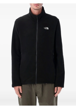 The North Face zip-fastening ski jacket - Black