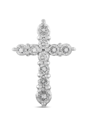 LB Exclusive diamond pendant - Silver