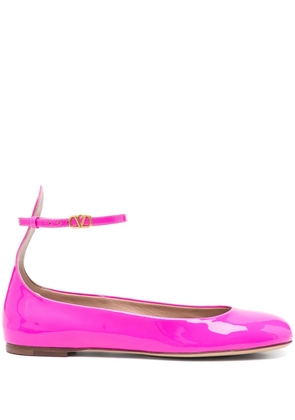 Valentino Garavani Pre-Owned Tan-Go ballet flats - Pink