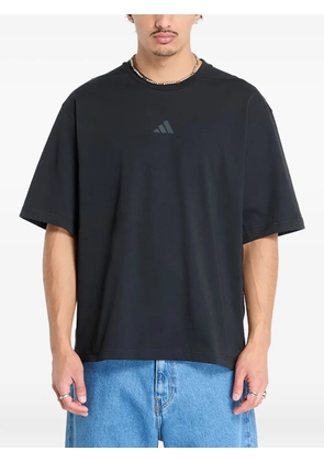 adidas logo-print T-shirt - Black