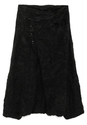 Y's multiple-pocket trousers - Black