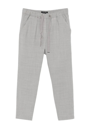 Marc O'Polo drawstring-waist trousers - Grey