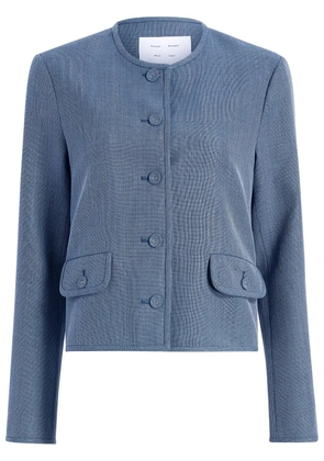 Proenza Schouler White Label Lucas jacket - Blue