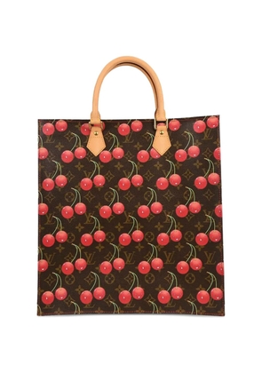 Louis Vuitton Pre-Owned 2005 monogram-cherry tote bag - Brown