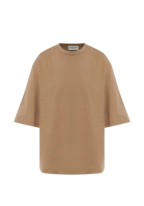 Officine Generale short-sleeve T-shirt - Brown