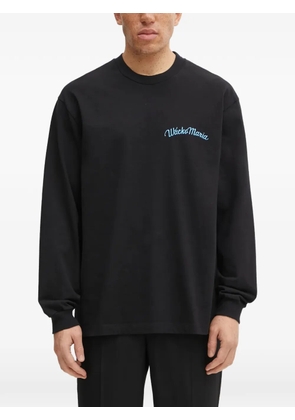 WACKO MARIA long-sleeve sweatshirt - Black