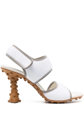 Sunnei 1000Chiodi high-heel sandals - White