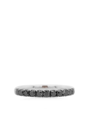 HYT Jewelry 18kt white gold diamond ring - Silver