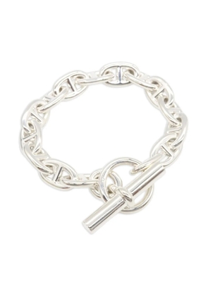 Hermès Pre-Owned 2010s Chaine d'Ancre bracelet - Silver