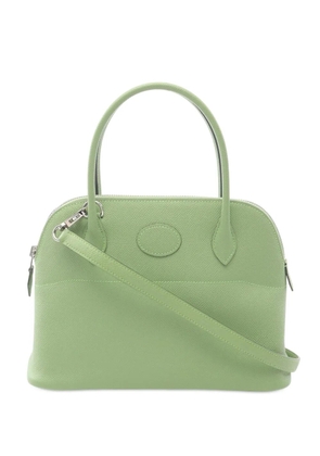 Hermès Pre-Owned 2020 Epsom Bolide 27 satchel - Green