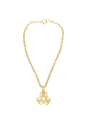 CHANEL Pre-Owned Triple CC-pendant necklaces - Gold
