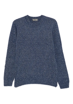 Ferrante crew-neck sweater - Blue