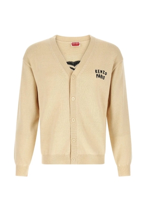 Kenzo boke-heart V-neck cardigan - Neutrals