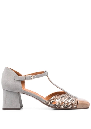 Chie Mihara 50mm Vudui pumps - Grey