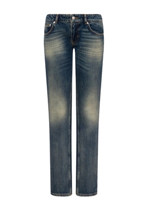 MOSCHINO JEANS faded jeans - Blue