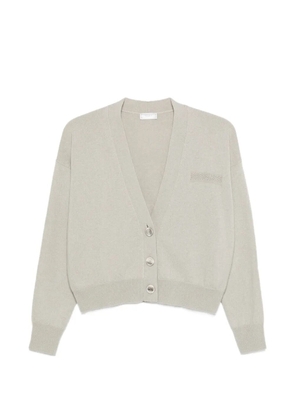 Peserico button cardigan - Neutrals