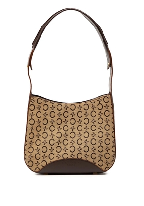 Celine Pre-Owned 1999 C Macadam Canvas shoulder bag - Brown