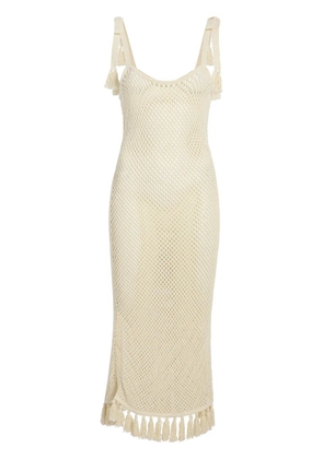 Cinq A Sept Kerry midi beach dress - Neutrals