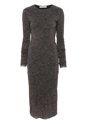 Philosophy Di Lorenzo Serafini tulle midi dress - Grey