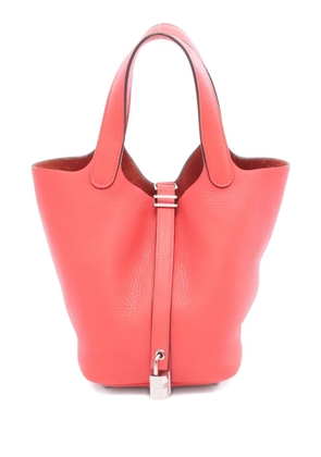 Hermès Pre-Owned 2018 Picotin Lock PM handbag - Pink