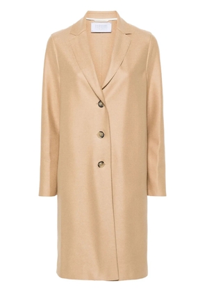 Harris Wharf London single-breasted wool coat - Neutrals
