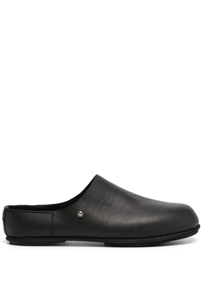 Guidi leather mules - Black