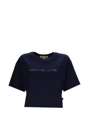 Michael Michael Kors logo T-shirt - Blue