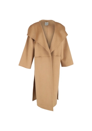 TOTEME Signature wool coat - Neutrals