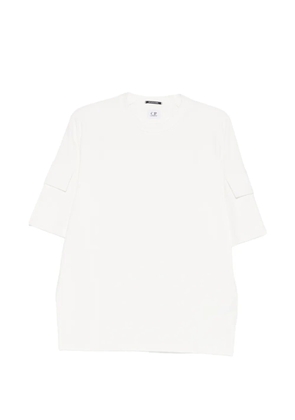 C.P. Company sleeve-pocket T-shirt - White